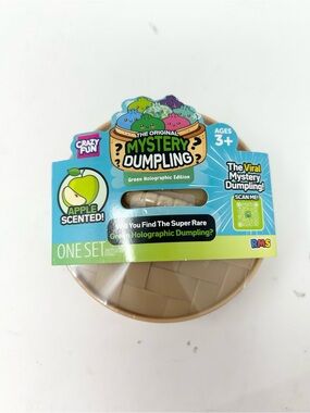 The Original Mystery Dumpling in apple scented edition